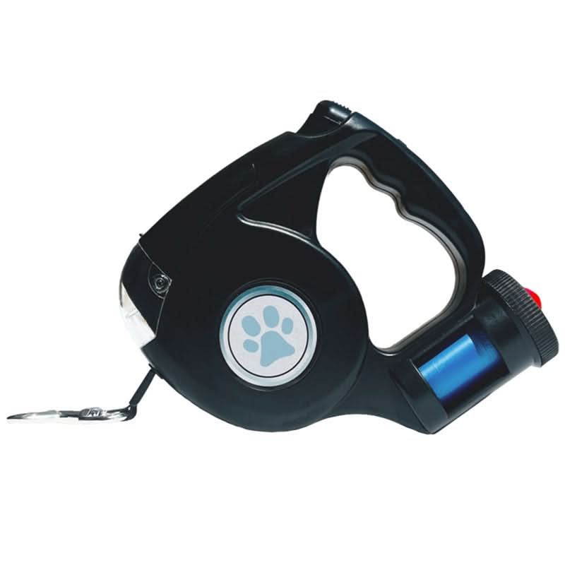 LumaStride LED hundebånd med innebygd lommelykt for trygge natturer for hundeeiere