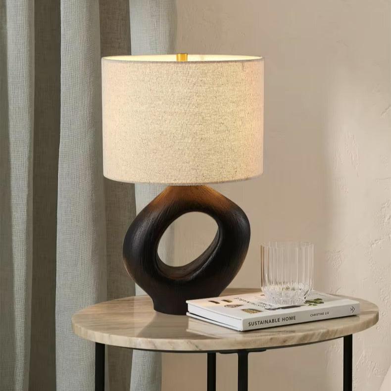 Aurelia Glow Kolekcja lamp stołowych z ciepłym białym światłem LED