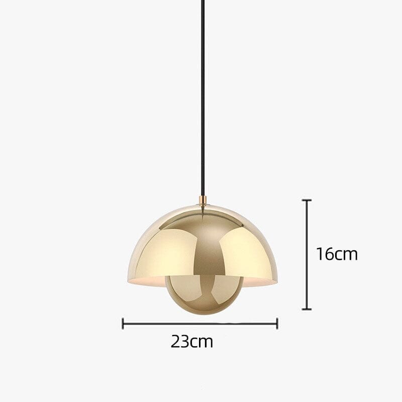 Nordelix Beam hengelamper i retro dansk stil LED taklampe