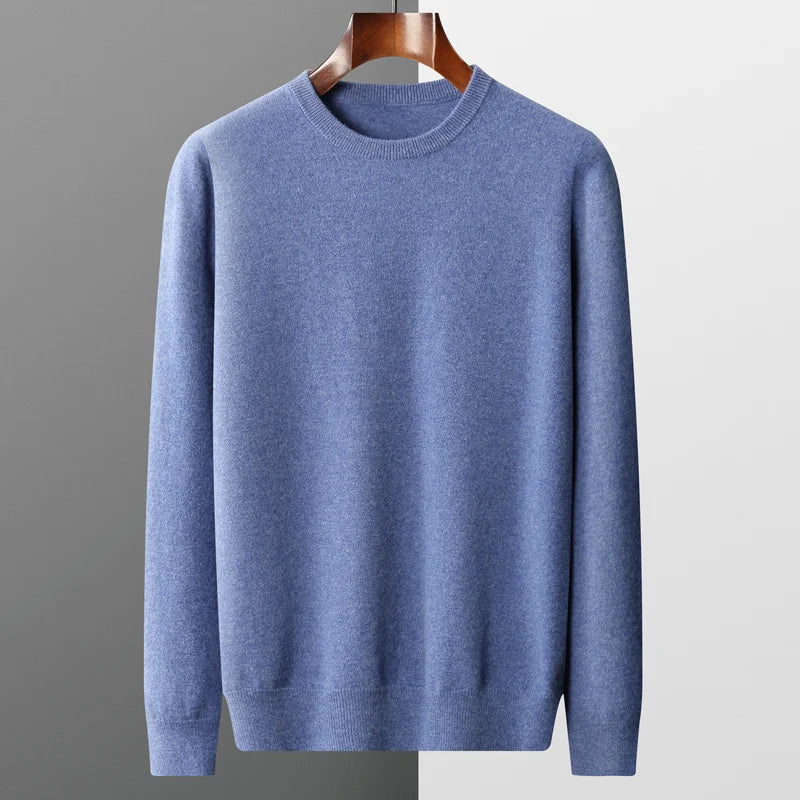 Jesper: 100 % Merinowolle aus Australien | Herrenpullover