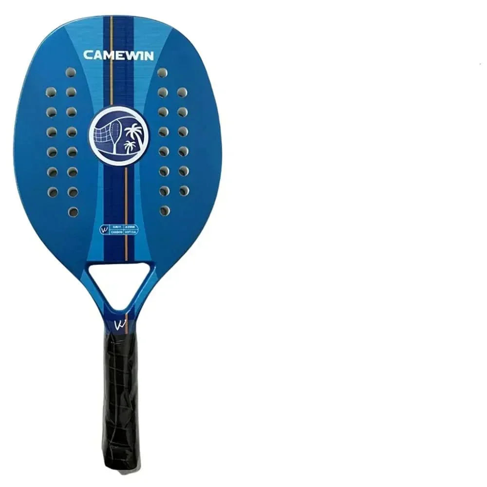 AeroGrip Beach Tennis Schläger Carbon Maximale Kontrolle und Präzision für Profi-Spieler
