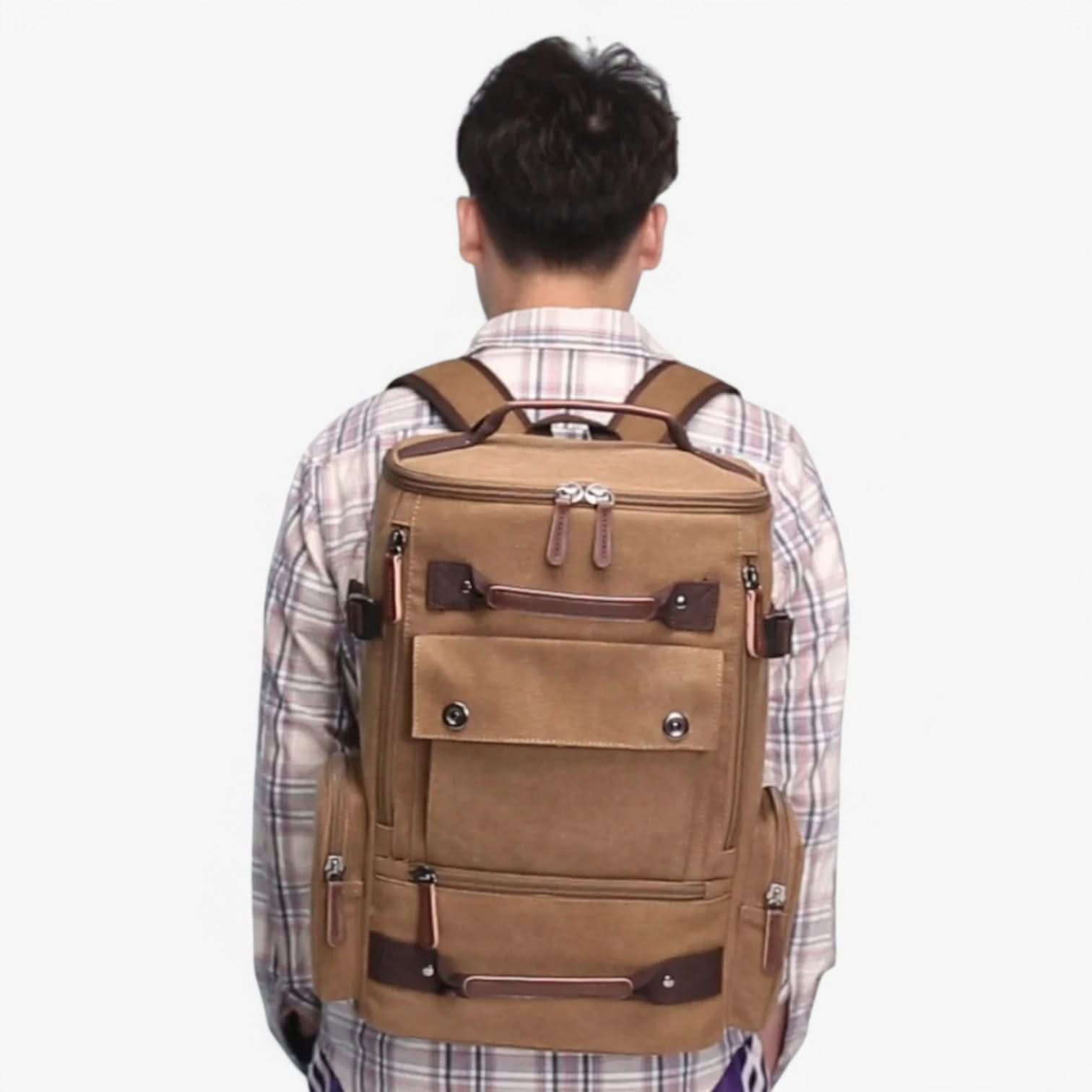 Mochila AeroTrail com Compartimento para Portátil para o Dia a Dia e Aventura