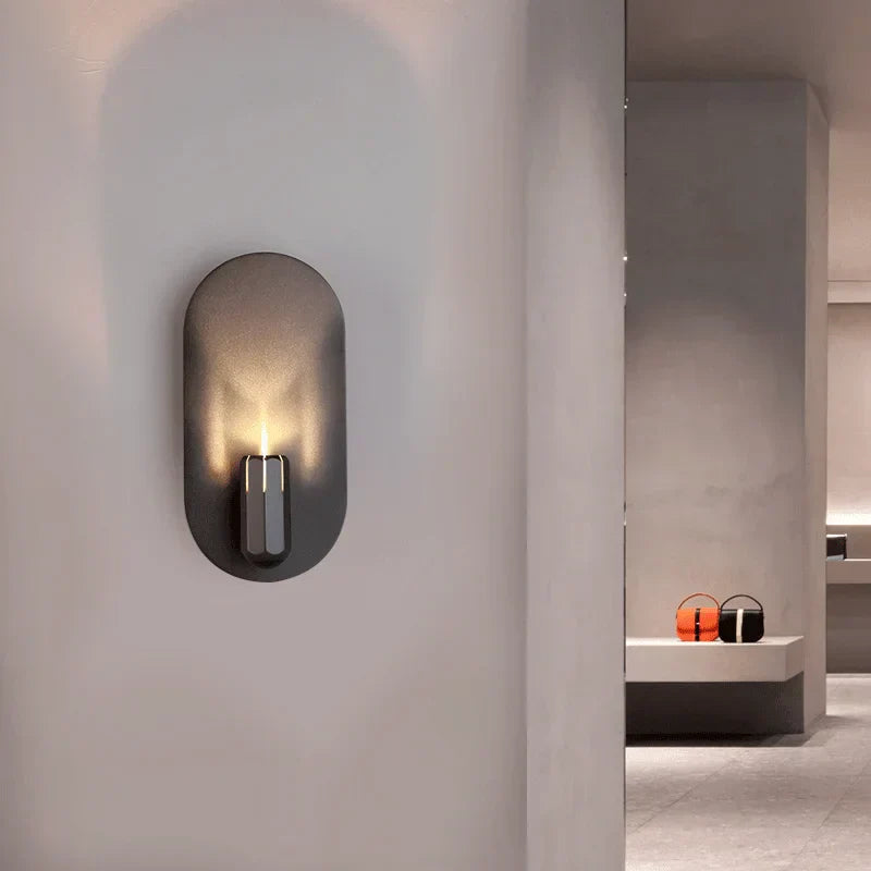 LumaForma | Moderne Vegglampe med Minimalistisk Design