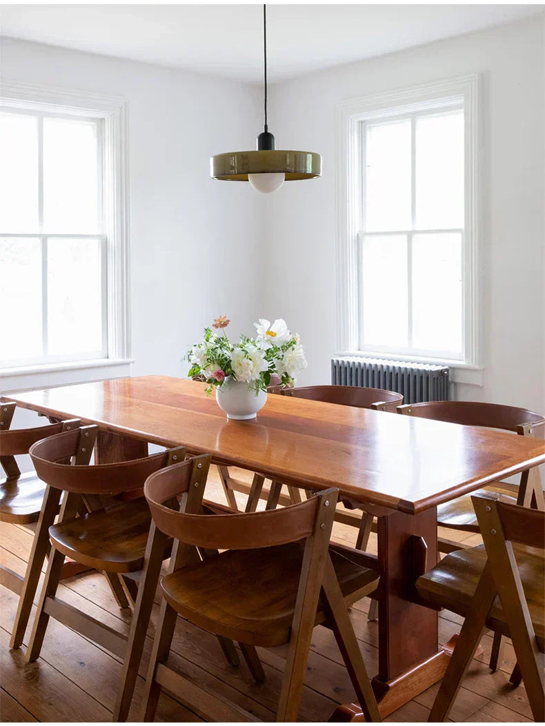 Nyra Northlight glass takpendel inspirert av nordisk design