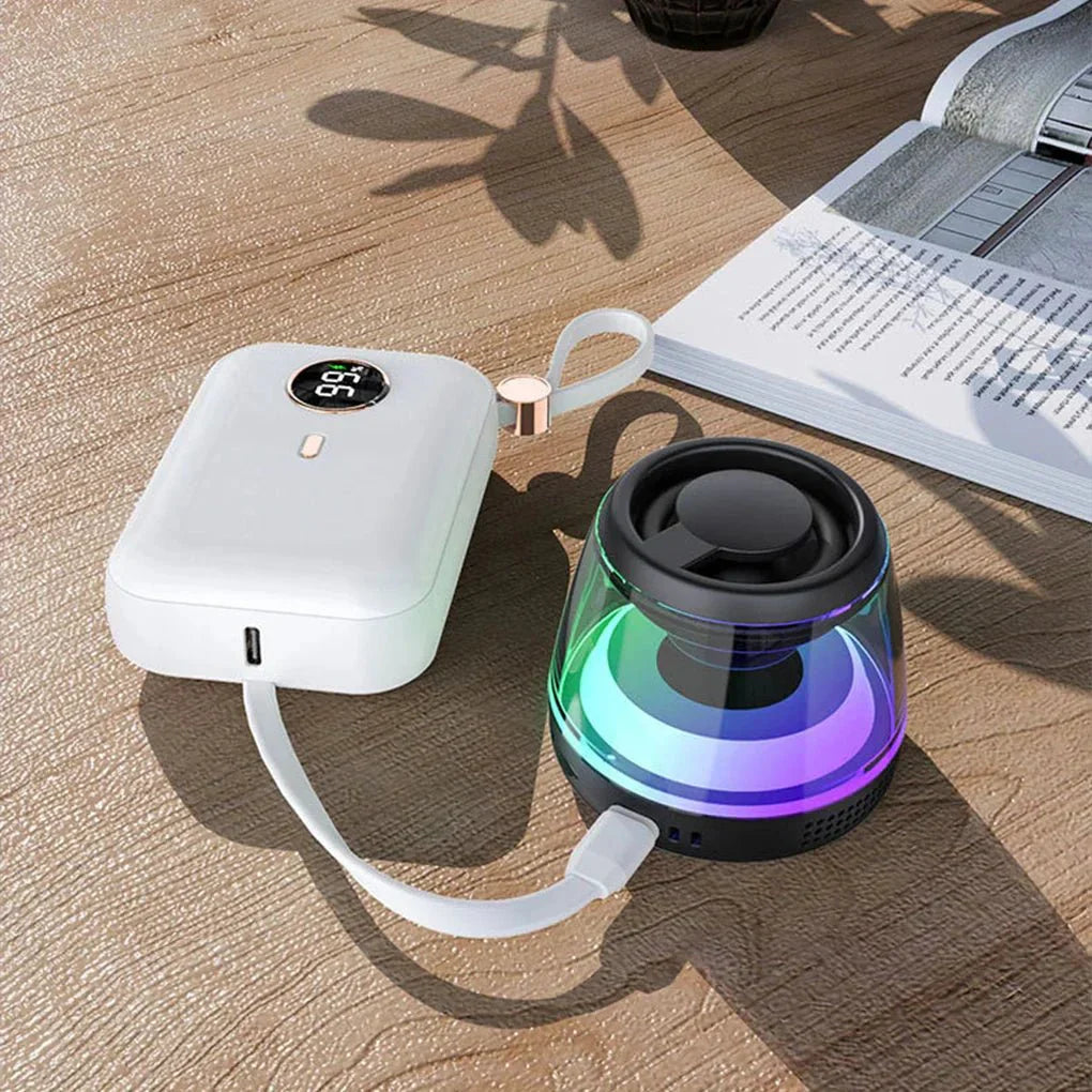 מערכת רמקולים קומפקטית VIBRONA עם Bluetooth למוזיקה אלחוטית