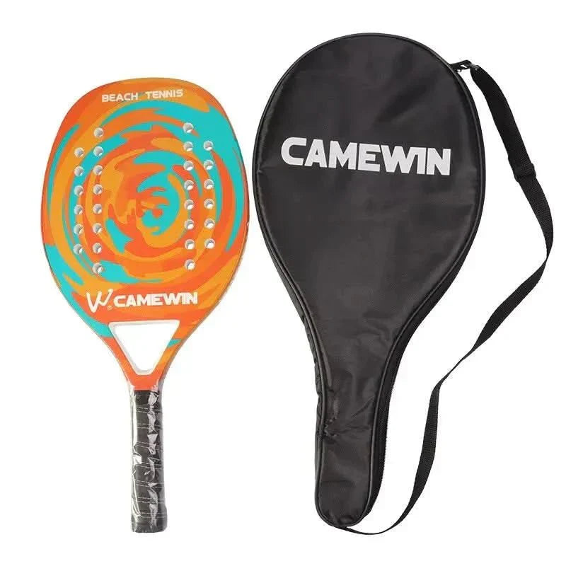 AeroGrip Beach Tennis Schläger Carbon Maximale Kontrolle und Präzision für Profi-Spieler