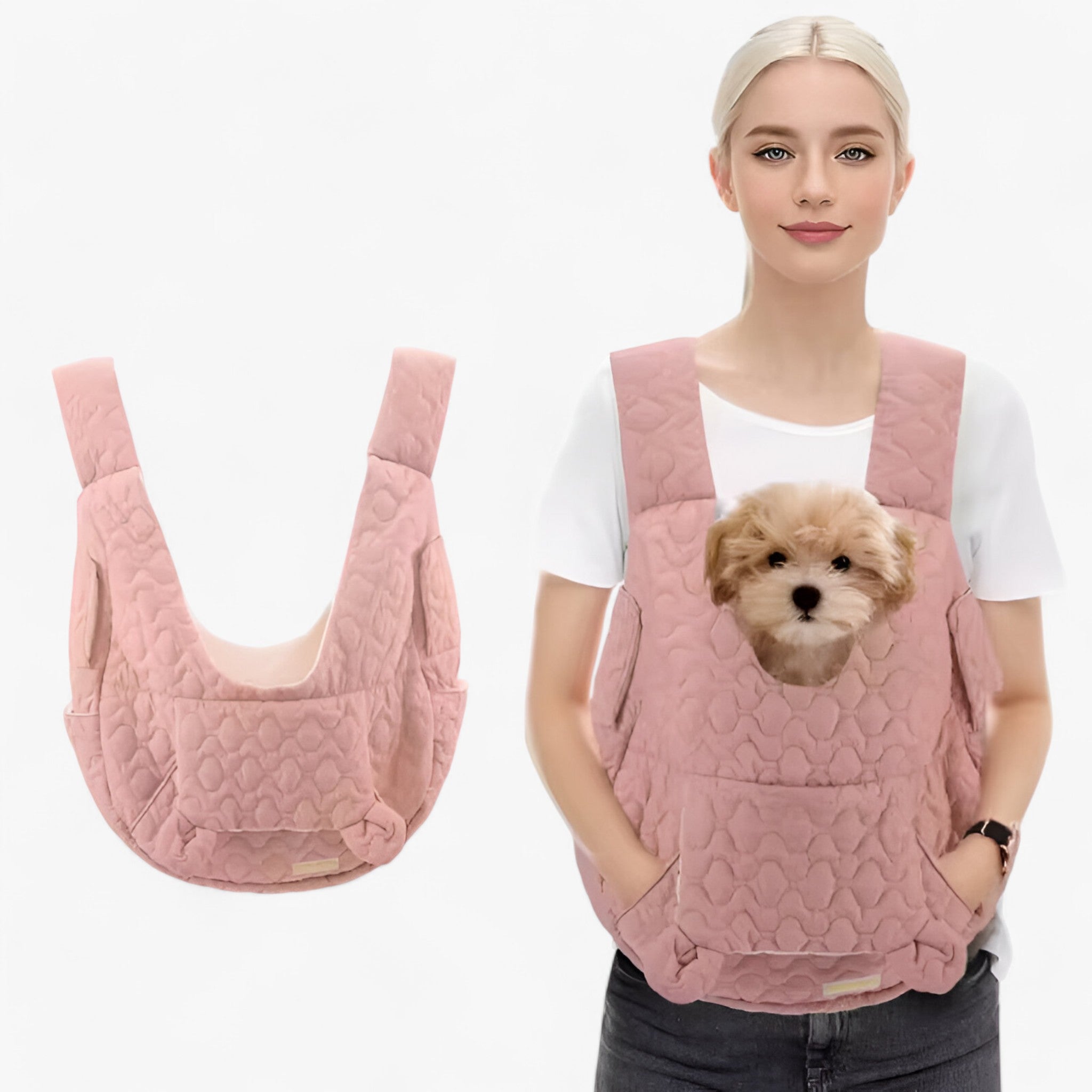 Compact Travel Carrier For Small Dogs And Cats Up To 10 Kg