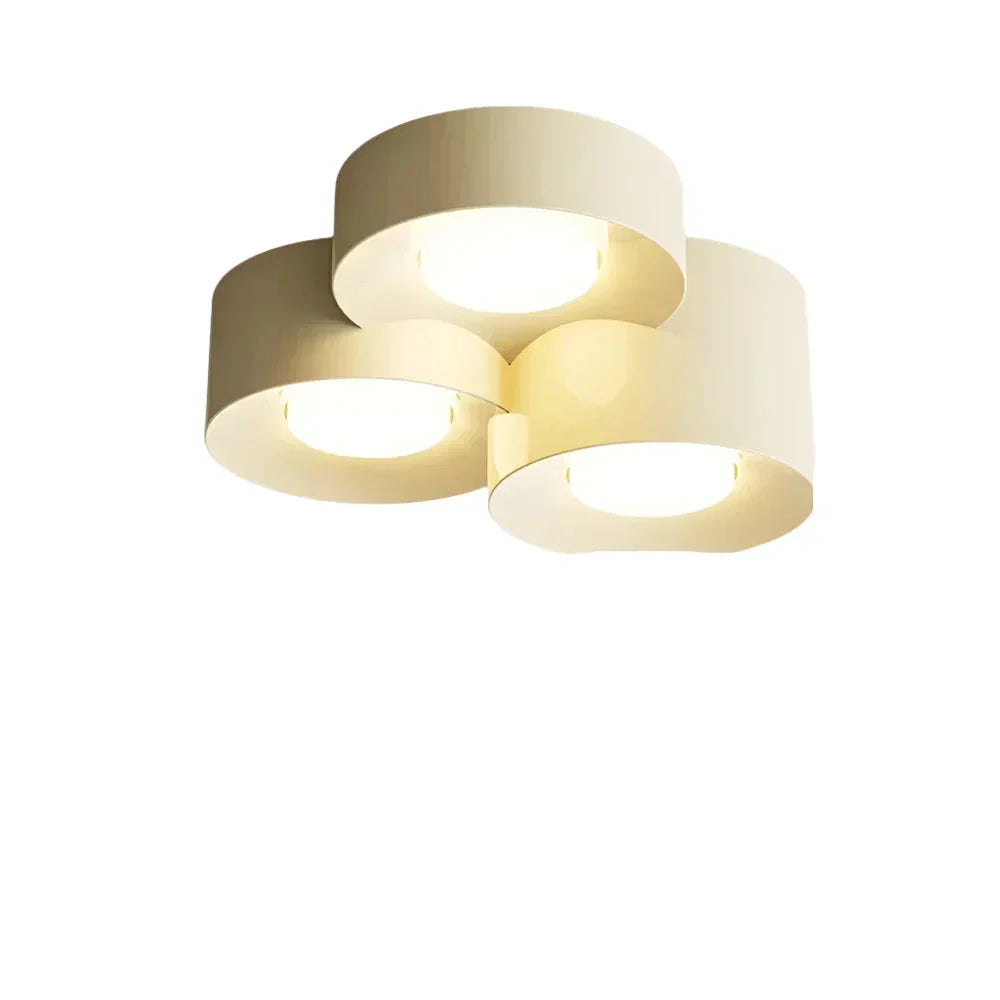 LyraNova Cylindrical LED Ceiling Light for Modern Interiors