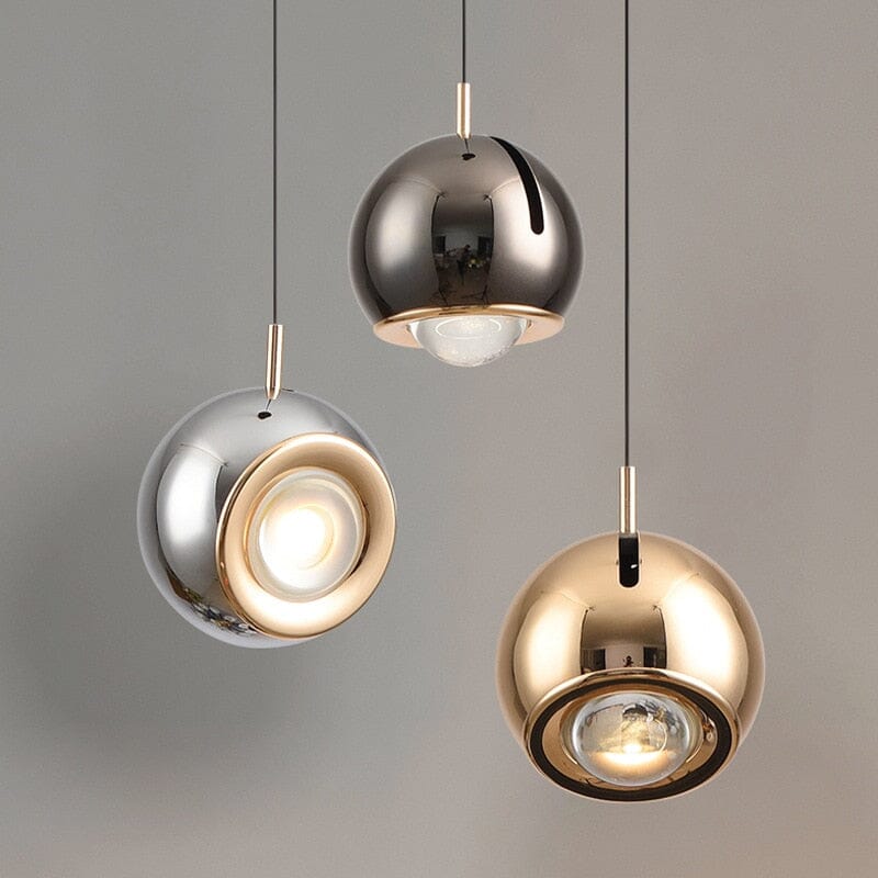 AstraLume Regulowana Kątowo Lampa Wisząca LED ściemnialna