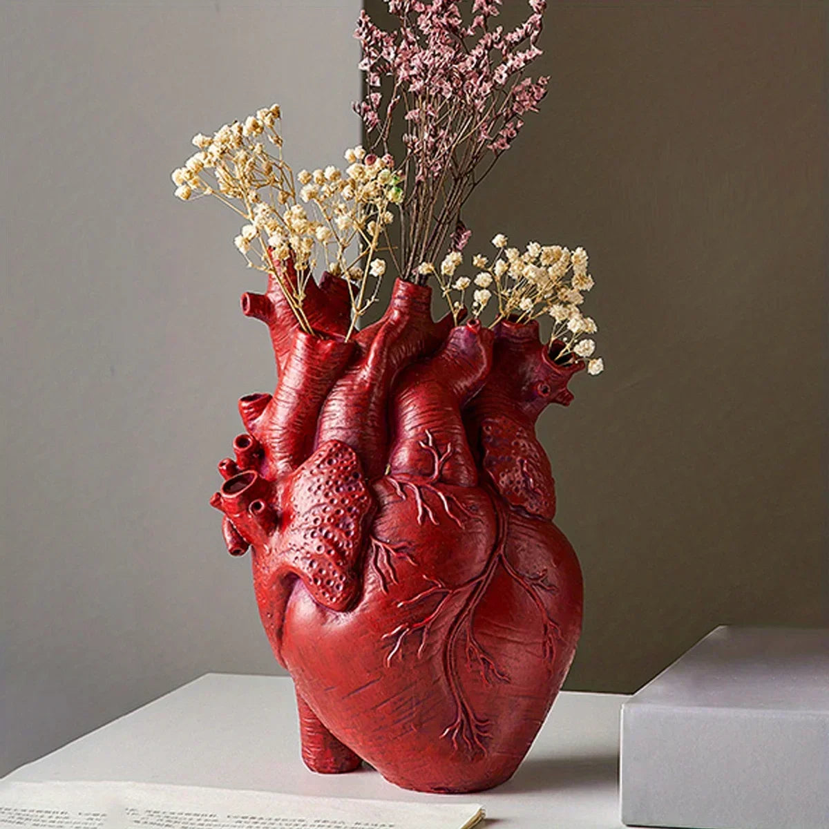 Elvase – Herzförmige Keramikvase