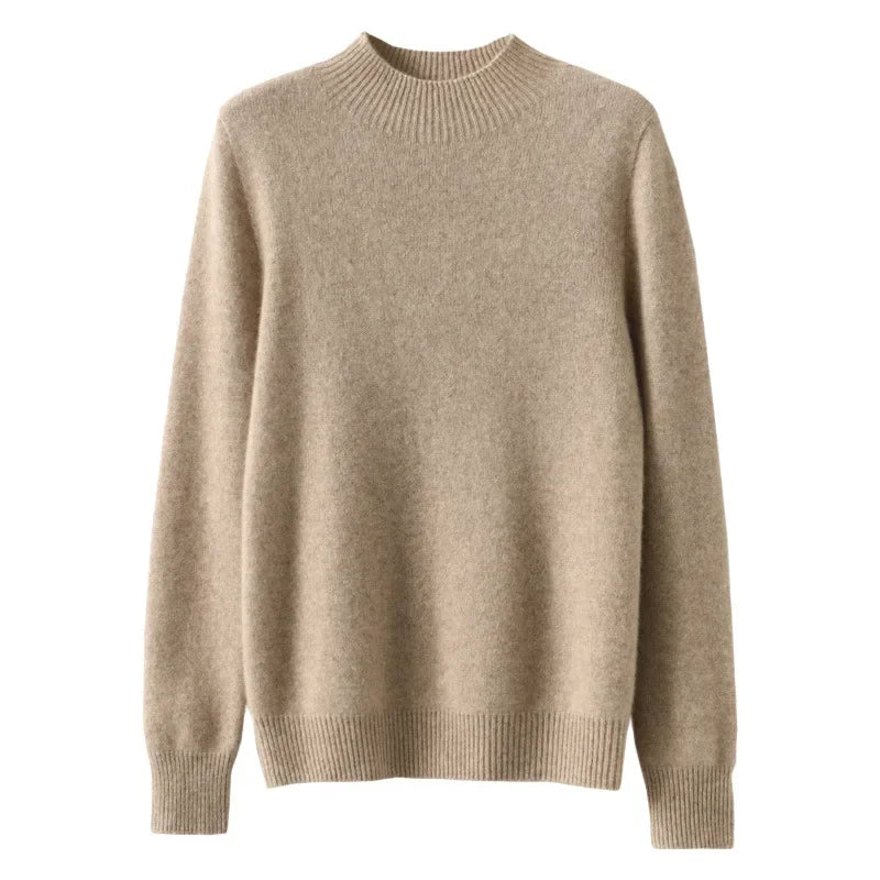 Mary: Efterårs- og vintersweater til kvinder