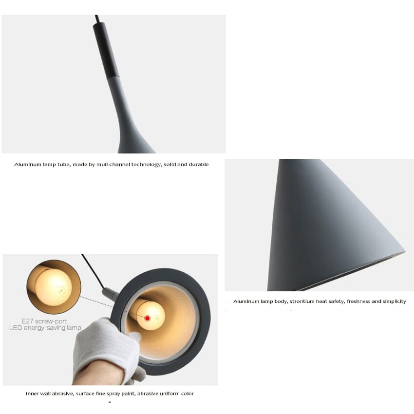 Liora | Minimalistische Pendelleuchte | Orntli