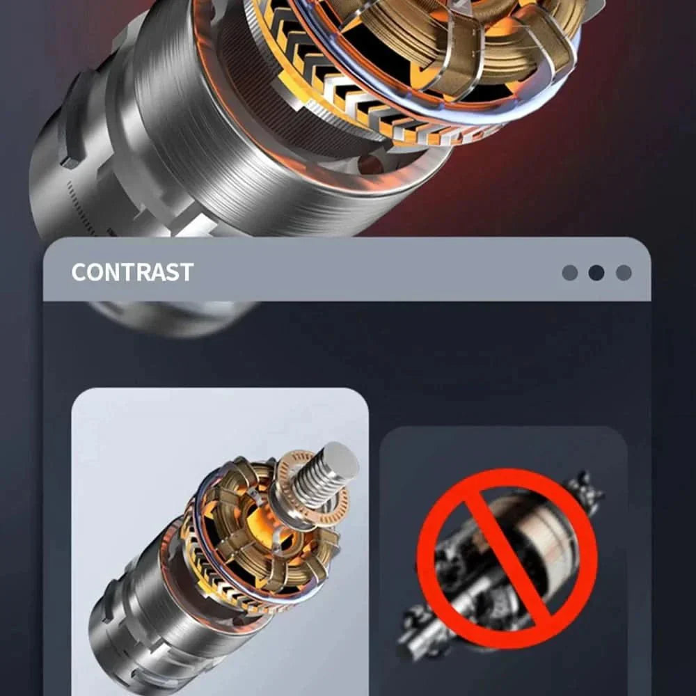 AeroPulse 30000 Cordless High Pressure Cleaner for Car Care Effortless Cleaning