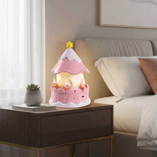 StellarGlow Musical Star Projector With 12 Enchanting Themes For Kids