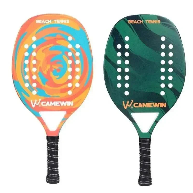 AeroGrip Beach Tennis Schläger Carbon Maximale Kontrolle und Präzision für Profi-Spieler