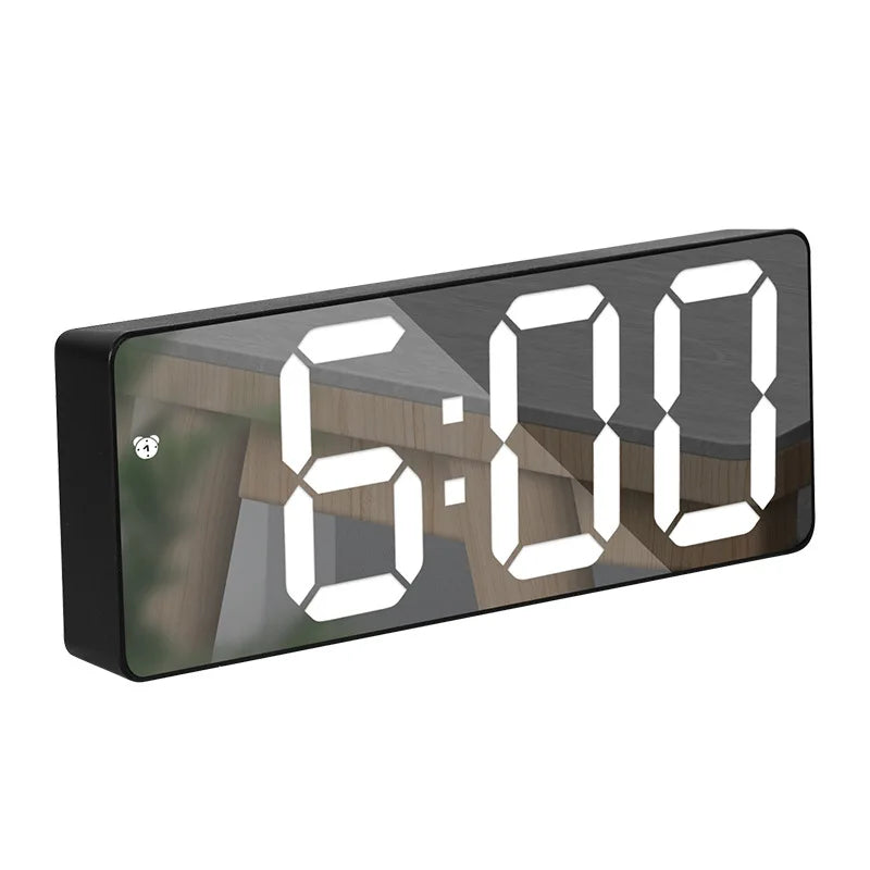 SmartWake – Elektronisk spegelväckarklocka med alarmfunktion