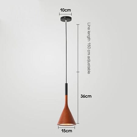 Liora | Minimalistische Pendelleuchte | Orntli