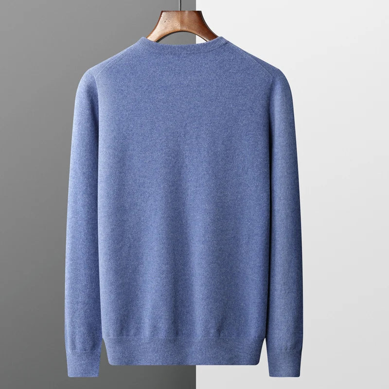 Jesper: 100 % Merinowolle aus Australien | Herrenpullover