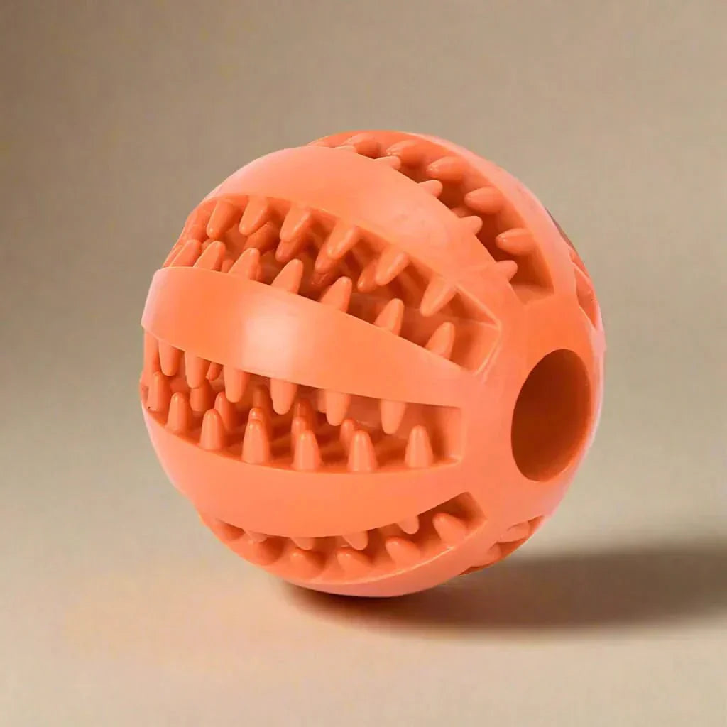 NimbleNook Ball All-In-One Dog Treat Dispenser Chew Toy