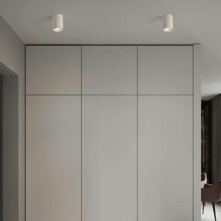 NovaStone taklampekolleksjon med stein- og metallfinish