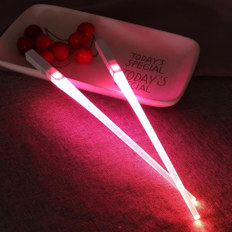 LED-Essstäbchen sind die coolsten