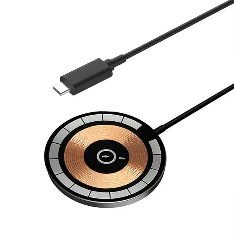 Orvane Portable Magnetic Wireless Charger 100W PD Fast Charging for iPhone and AirPods | Orntli