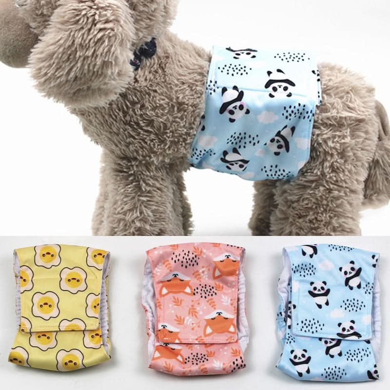 חיתולי כלבים לכביסה PurePaws לנוחות והגנה מפני אי שליטה על השתן לכלבים