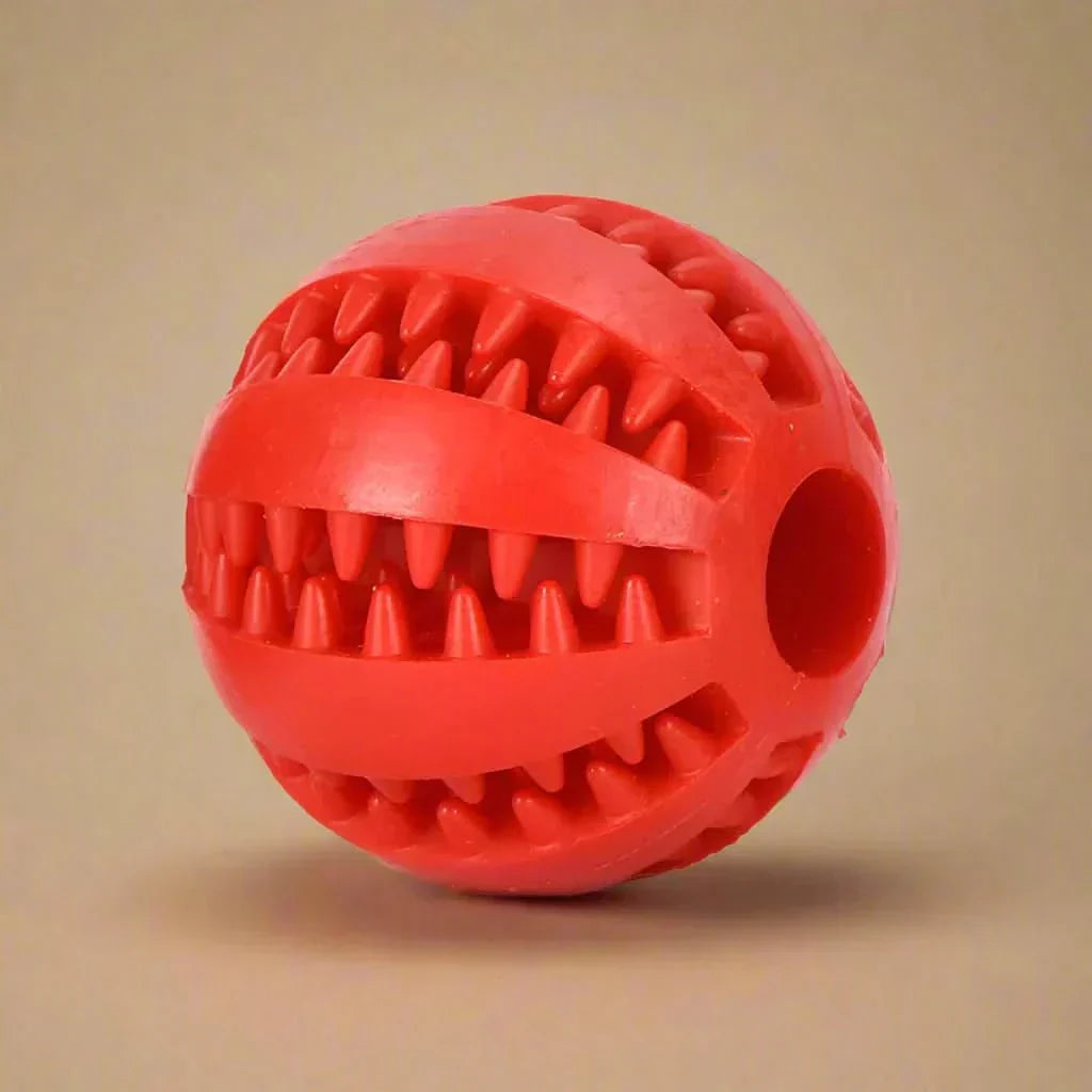 NimbleNook Ball All-In-One Dog Treat Dispenser Chew Toy