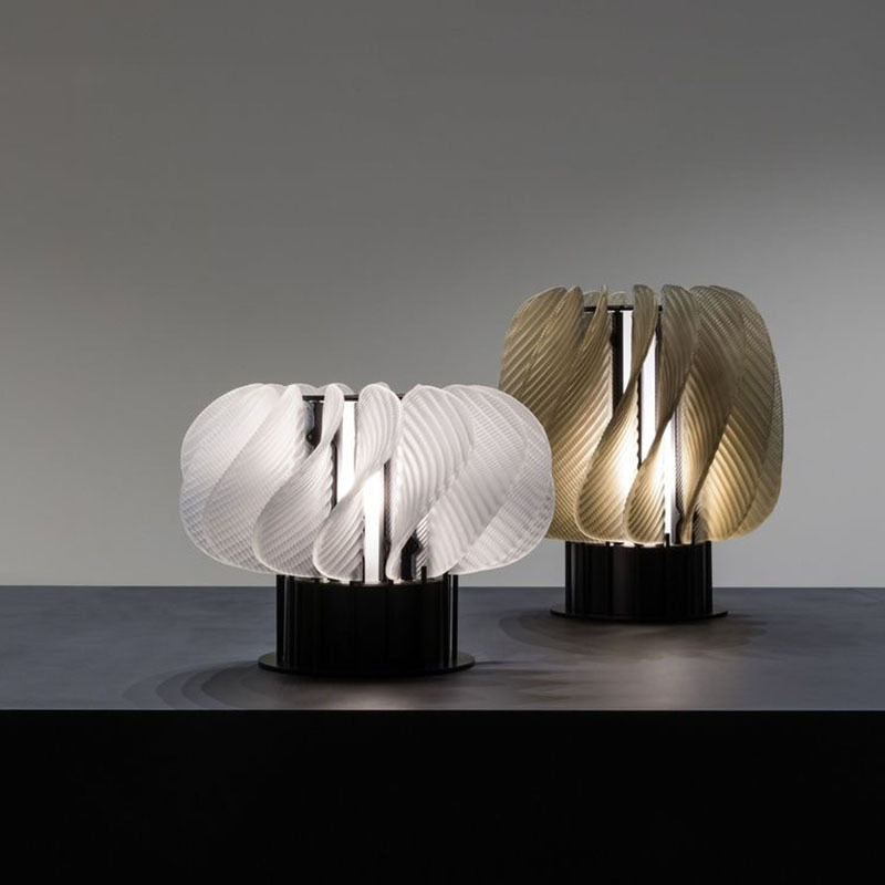 Elmaria | Elegant dekorativ bordlampe for stue