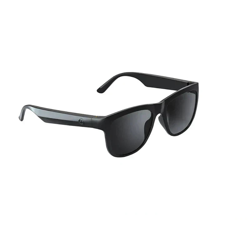 Lecoo C8 Smarte Bluetooth Solbriller – Trådløs Lyd, HD Mikrofon, Sportsklar Headset