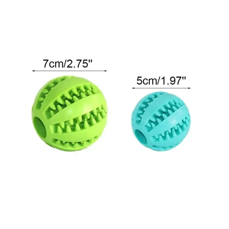 NimbleNook Ball All-In-One Dog Treat Dispenser Chew Toy
