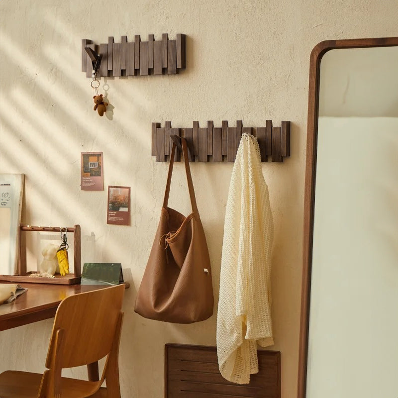 WoodRack - Håndlavet rent træ - Klaverdesign