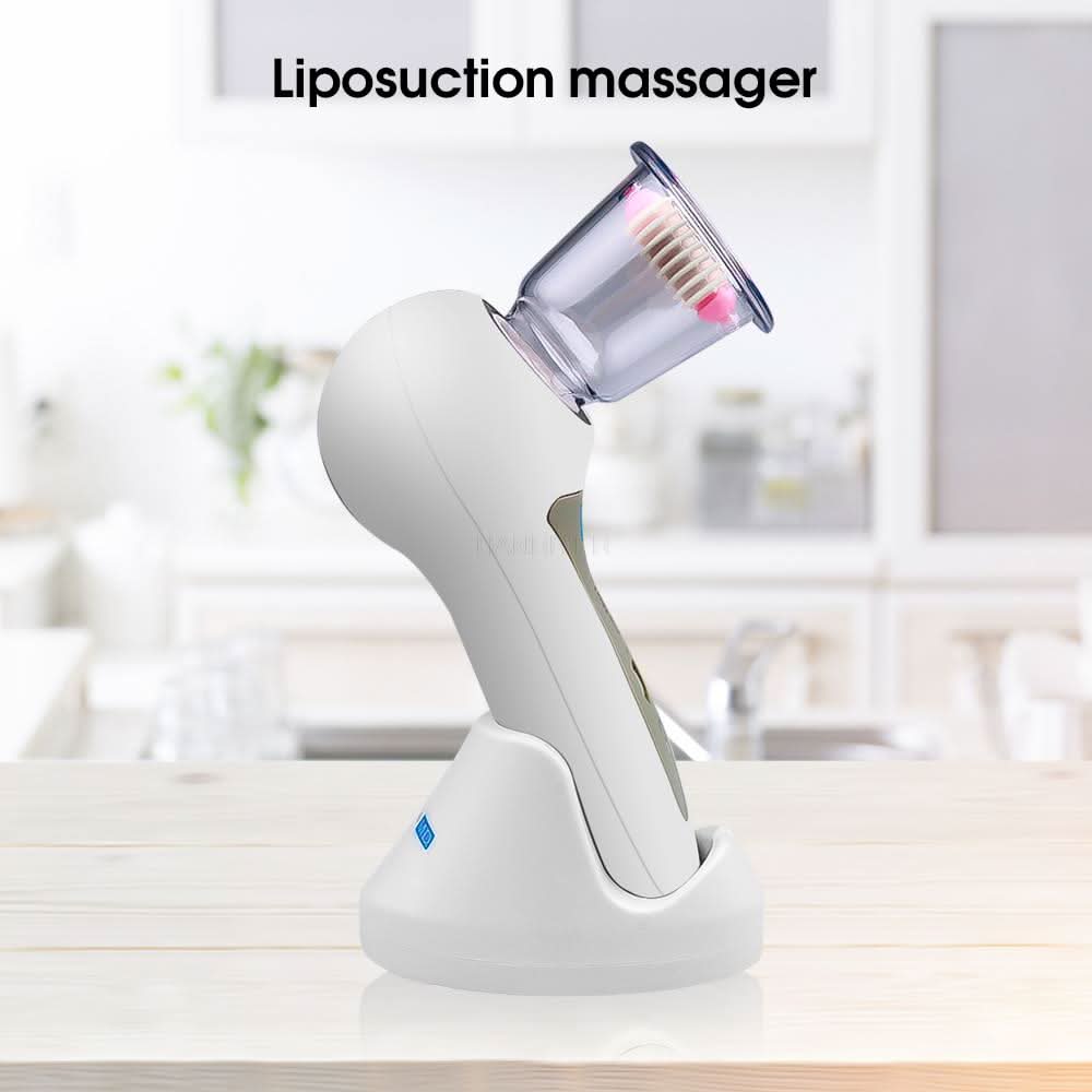 DermaContour Massaggiatore a Vuoto per Cellulite e Pelle più Soda a Casa