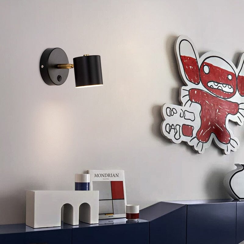 Lampada da Parete da Comodino LyraGlow per Lettura e Lavoro