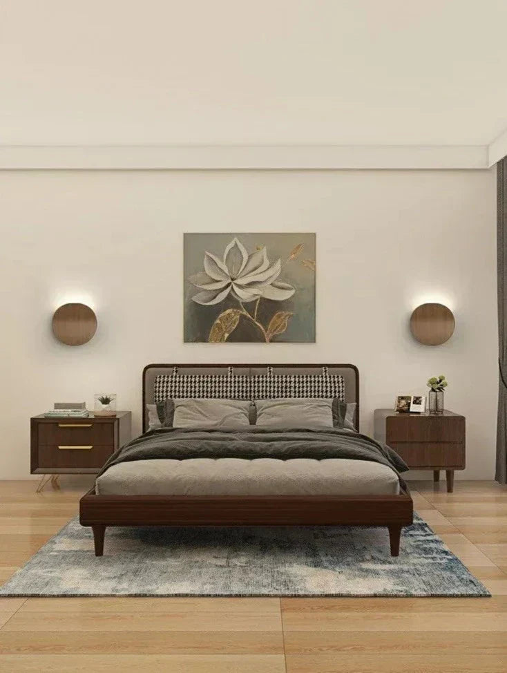 Brielle | Moderne Tre Vegglampe for Varmt Naturlig Lys