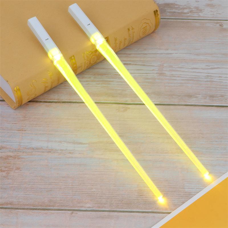LED-Essstäbchen sind die coolsten