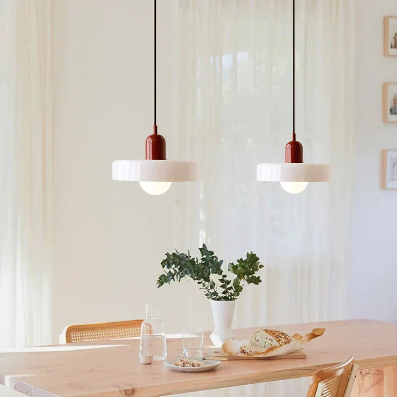 Nyra Northlight glass takpendel inspirert av nordisk design