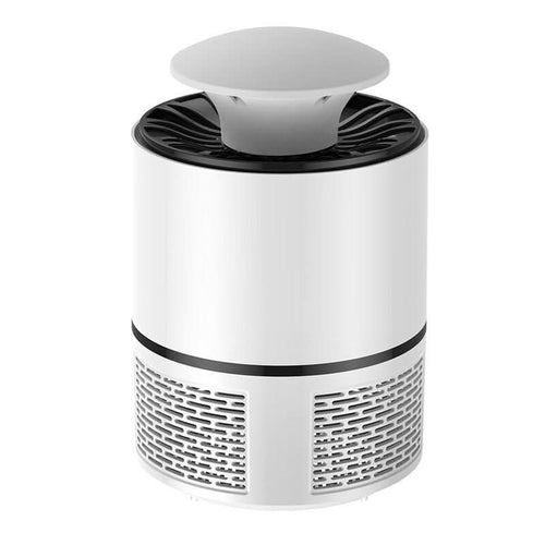 Lámpara USB silenciosa atrapa mosquitos con luz ultravioleta AeroGuard para dormir plácidamente | compagnien