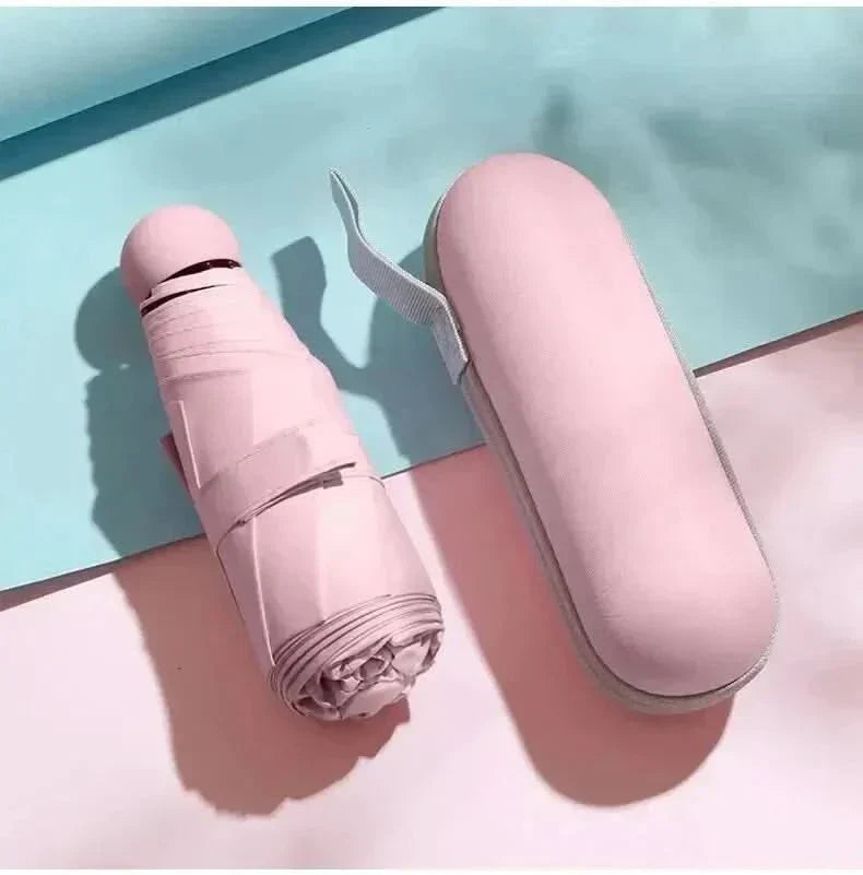 Nexa Capsule Compact Umbrella for Travel and Everyday Use
