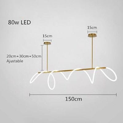 Série de Lâmpadas LED LumaTwirl para Iluminação Moderna de Casa