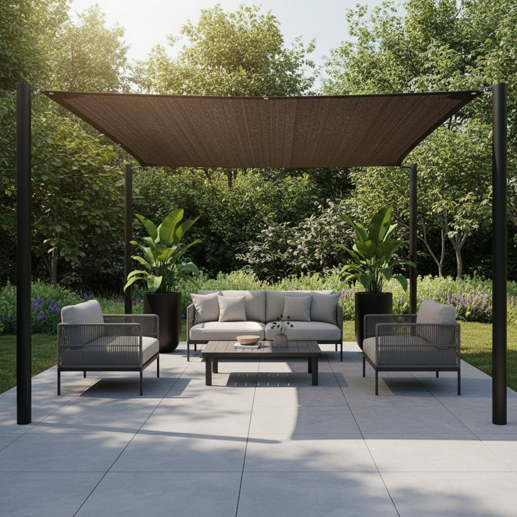CoolCanopy Outdoor Sunshade Net For Comfortable Shading And Protection