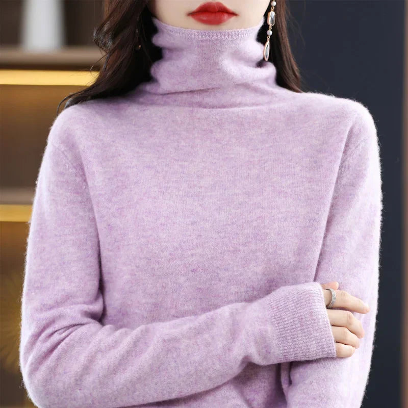 Suéter de mujer Amelia 100% lana merino