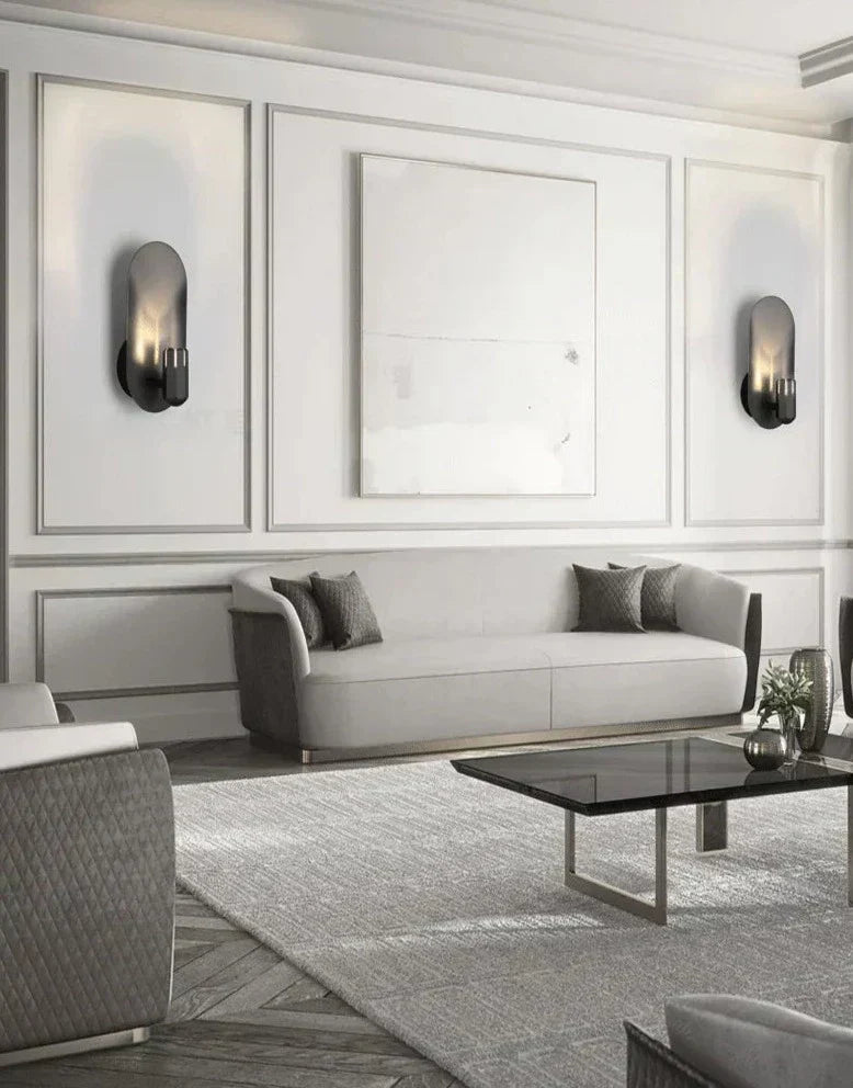 LumaForma | Moderne Vegglampe med Minimalistisk Design