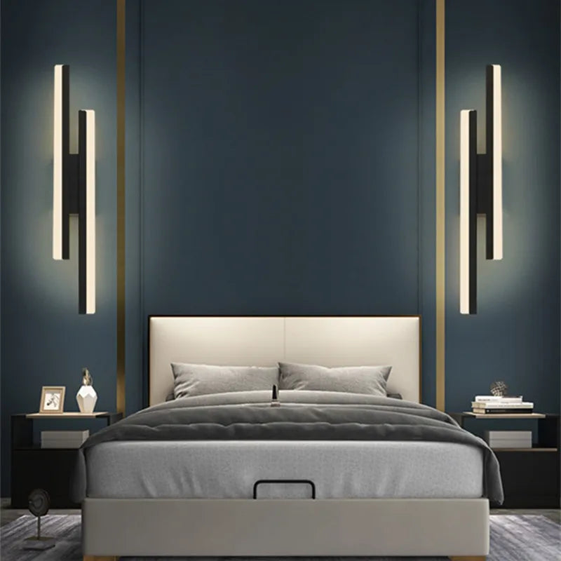 Minimalist LED Wall Light With Clean Lines | Orntli