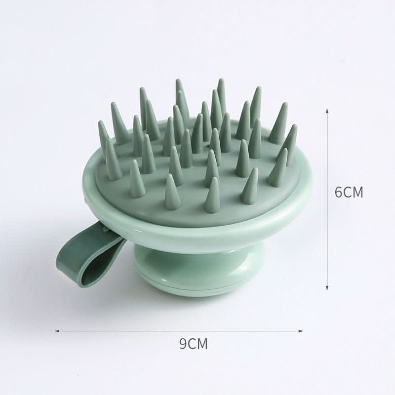 NovaRoot Hair Stimulator Flexible Silicone Scalp Massager For Hair Growth