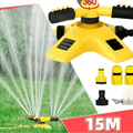 AquaNexa Irrigatore a 360 Gradi per Risparmio Idrico in Giardino per Proprietari di Casa