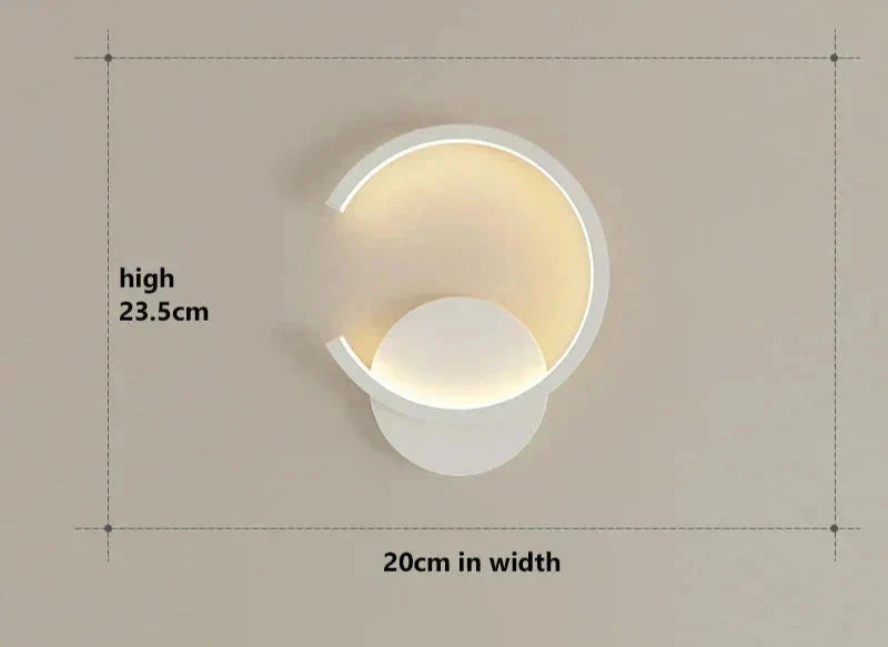 NovaLume Vegglampekolleksjon med LED og aluminium