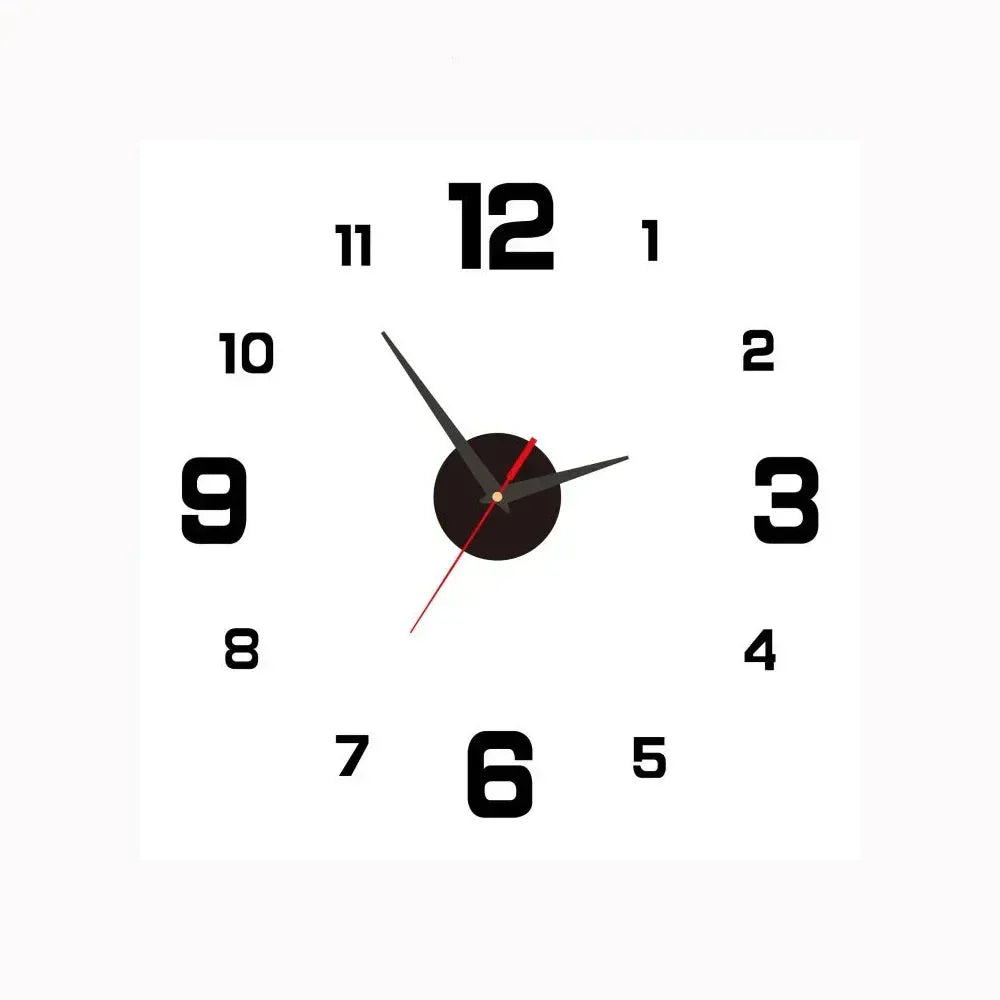 SilentTime – Digital vægur i klassisk stil