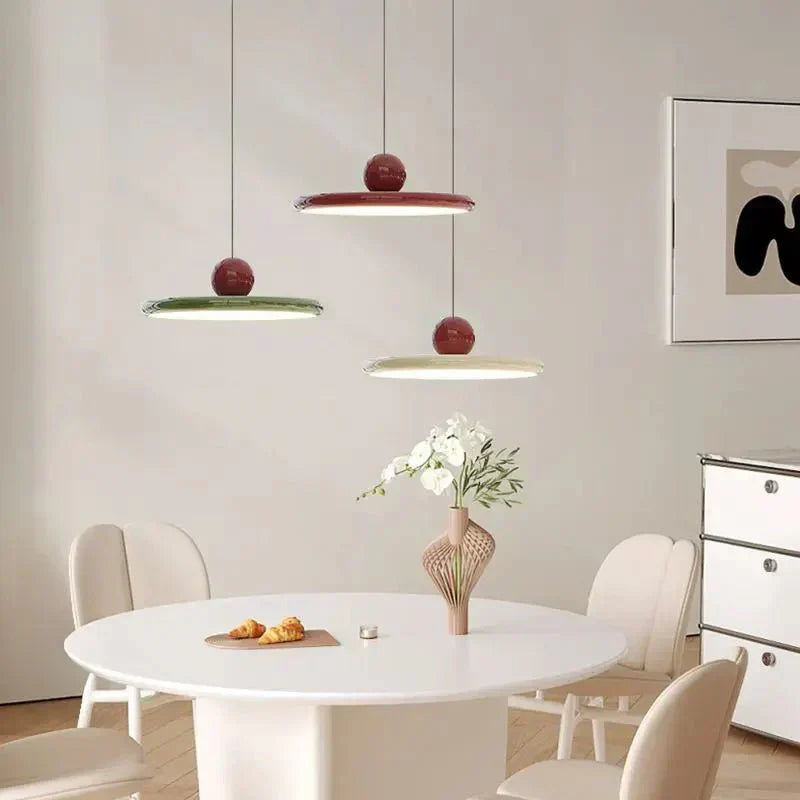 Astraeon Glass Bauhaus Pendelleuchte Moderne Eleganz