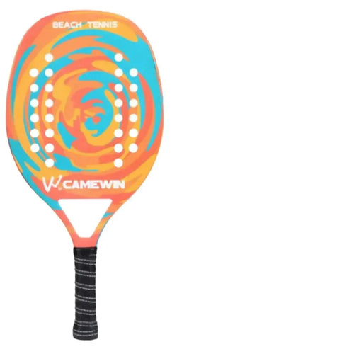 AeroGrip Beach Tennis Schläger Carbon Maximale Kontrolle und Präzision für Profi-Spieler